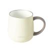 「CAROTE（カローテ） マグカップ 蓋付 保冷保温 400mL アイボリー NM-5161 1個 LIV PLUS」の商品サムネイル画像2枚目