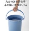 「リス ベルク バケツ 8SB 本体 ブルー 1個 GBEC185」の商品サムネイル画像3枚目