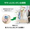 「コロコロ スペアテープ 取り替え フロアクリン 45周 1パック（4巻入） ニトムズ」の商品サムネイル画像6枚目