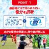 「リポビタン　アイススラリーSports　ハニーレモン風味（120g×6個入）1箱 大正製薬」の商品サムネイル画像4枚目