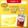 「リポビタン　アイススラリーSports　ハニーレモン風味（120g×6個入）5箱 大正製薬」の商品サムネイル画像6枚目