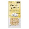 「ママクック チーズのビスケット ドッグフード 国産 60g 犬 おやつ」の商品サムネイル画像1枚目