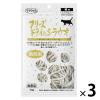 「ママクック フリーズドライのシラウオ 無添加 国産 10g 3袋 キャットフード 猫 おやつ」の商品サムネイル画像1枚目