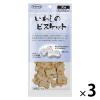「ママクック いわしのビスケット ドッグフード 国産 60g 3袋 犬 おやつ」の商品サムネイル画像1枚目