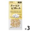 「ママクック チーズのビスケット ドッグフード 国産 60g 3袋 犬 おやつ」の商品サムネイル画像1枚目