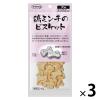 「ママクック 鶏ミンチのビスケット ドッグフード 国産 60g 3袋 犬 おやつ」の商品サムネイル画像1枚目
