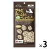 「ママクック フリーズドライのムネ肉ナンコツミックス 無添加 国産 18g 3袋 ドッグフード 犬 おやつ」の商品サムネイル画像1枚目