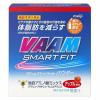 「VAAM ヴァームスマートフィットウォーターパウダー アップル（20袋入）1個 【機能性表示食品】 明治 アミノ酸」の商品サムネイル画像1枚目