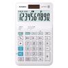 「カシオ計算機 W税計算 中型（ジャストサイズ 10桁）JW-100TC-N」の商品サムネイル画像1枚目