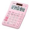 「カシオ計算機 W税計算 小型（ミニジャスト）ピンク MW-100TC-PK-N」の商品サムネイル画像2枚目