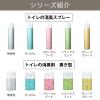 「【限定】（同じ香りセット）トイレの消臭スプレー 濃縮タイプ ＋ トイレの消臭剤 せっけんの香り エステー（イチオシ） オリジナル」の商品サムネイル画像10枚目