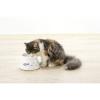 「こぼれにくい脚付キャットディッシュ S 白 1個 リッチェル」の商品サムネイル画像2枚目