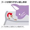 「こぼれにくい脚付キャットディッシュ S 白 1個 リッチェル」の商品サムネイル画像3枚目