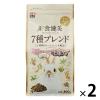 「彩食健美 うさぎ用 7種ブレンド 毛球ケア 800g 国産 2袋 ジェックス」の商品サムネイル画像1枚目