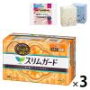「【数量限定おまけ付】ナプキン 軽い日用 羽なし 17cm ロリエ スリムガード 1セット（38枚×3個） 花王」の商品サムネイル画像1枚目