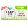 「【数量限定おまけ付】ナプキン 多い昼用 羽つき 22.5cm ロリエエフ しあわせ素肌 1セット（20枚×3個）花王」の商品サムネイル画像2枚目