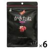 「【ワゴンセール】阿部幸製菓 かきたね002 うめ 6袋 柿の種 おつまみ せんべい あられ」の商品サムネイル画像1枚目