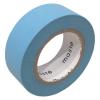 「マークス 水性ペンで書ける マスキングテープ 15mm マステ 小巻 ブルー MSTFA04-BL」の商品サムネイル画像1枚目