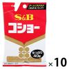 「エスビー食品 S＆B コショー 袋入り 40g 10個」の商品サムネイル画像1枚目