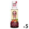 「ブルドック ウスターソース200ml 5本」の商品サムネイル画像1枚目