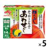 「ほんだし あわせだし 小袋8g×14本入 5個　出汁　味の素」の商品サムネイル画像1枚目