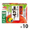 「ほんだし あわせだし 小袋8g×14本入 10個　出汁　味の素」の商品サムネイル画像1枚目