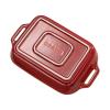 「ストウブ Staub レクタンギュラーディッシュ コッパー（20×16cm）1枚 グラタン皿 オーブン・電子レンジ対応 【日本正規販売品】」の商品サムネイル画像3枚目
