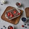 「ストウブ Staub レクタンギュラーディッシュ アイボリー（14×11cm）2枚セット グラタン皿 オーブン・電子レンジ対応 【日本正規販売品】」の商品サムネイル画像6枚目