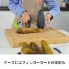 「ツヴィリング ツウィニー ブルー 100mm 子供 包丁 ステンレス 先丸 安全 ツヴィリングJ.A.ヘンケルスジャパン」の商品サムネイル画像3枚目