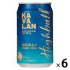 「カバラン・バー・カクテル （KAVALAN） ハイボール 320ml×6本」の商品サムネイル画像1枚目