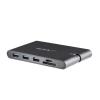「USBハブ USB Type-Cマルチポートアダプタ DKT30CHVSCPD 1個 スターテック」の商品サムネイル画像1枚目