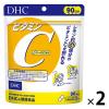「DHC ビタミンC（90日分） 1セット（1袋（180粒）×2） 栄養機能食品 サプリメント ディーエイチシー」の商品サムネイル画像1枚目