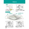 「KUCHIRAKU MASK（クチラクマスク） 不織布 1袋（5枚入×3袋） 医食同源ドットコム 使い捨て 息がしやすい」の商品サムネイル画像6枚目