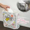 「トイレットペーパー 4倍巻き 4ロール パルプ シングル 200mペンギン 超ロング 1セット 4ロール×2パック（イチオシ）」の商品サムネイル画像8枚目