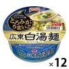 「カップ麺 広東白湯麺（カントンパイタンメン）ノンフライ麺 1セット（12個） テーブルマーク 325kcal」の商品サムネイル画像1枚目