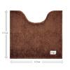 「オカトーカラーモードプレミアム トイレマット 55×60 ブラウン １個」の商品サムネイル画像2枚目