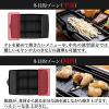 「ピーコック 電気焼肉プレート WY-D120 煙量87％カット 油ハネ98％カット フッ素コーティングで焦げ付きにくい」の商品サムネイル画像7枚目