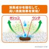 「デオサンド 猫砂 鉱物 緑茶成分入り消臭する砂 5L 8袋 ユニ・チャーム」の商品サムネイル画像4枚目