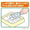 「デオサンド 猫砂 鉱物 緑茶成分入り消臭する砂 5L 8袋 ユニ・チャーム」の商品サムネイル画像5枚目