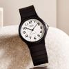 「カシオ 腕時計 アナログ MQ-24-7B2LLJH 日常生活用防水 ブラック 1個」の商品サムネイル画像3枚目