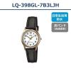 「カシオ 腕時計 アナログ LQ-398GL-7B3LJH 日常生活用防水 ブラック 1個」の商品サムネイル画像2枚目