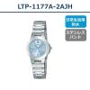「カシオ 腕時計 アナログ LTP-1177A-2AJH 日常生活用防水 シルバー 1個」の商品サムネイル画像2枚目