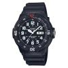 「カシオ 腕時計 アナログ MRW-200HJ-1BJH 10気圧防水 ブラック 1個」の商品サムネイル画像1枚目