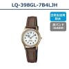 「カシオ 腕時計 アナログ LQ-398GL-7B4LJH 日常生活用防水 ブラウン 1個」の商品サムネイル画像2枚目
