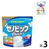 「【LOHACO限定】ロート製薬　セノビックPlus ヨーグルト味 3袋＋ロートクリアビジョンジュニア（2包入）　成長期応援セット」の商品サムネイル画像1枚目
