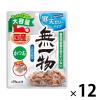 「無一物 寒天ゼリー かつお 大容量 国産 120g 12袋 はごろもフーズ キャットフード ウェット パウチ」の商品サムネイル画像1枚目