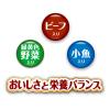 「愛犬元気 ビーフ・緑黄色野菜・小魚入り 6kg 3袋 ユニ・チャーム ドッグフード 犬 ドライ」の商品サムネイル画像4枚目