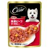 「（お得なアソート）シーザー 厳選お肉アソート 70g 64袋（2種×32袋）ドッグフード 犬 ウェット パウチ」の商品サムネイル画像4枚目