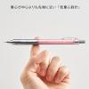 「ぺんてる シャープペンシル PG-METAL350（ピージーメタルサンゴーゼロ） 0.5mm クリアピンク PG315-TP」の商品サムネイル画像3枚目