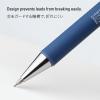 「ニトムズ（nitoms） STALOGY シャープペンシル ブラック 0.5mm S5010」の商品サムネイル画像5枚目